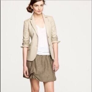 J Crew Raindrop bubble skirt